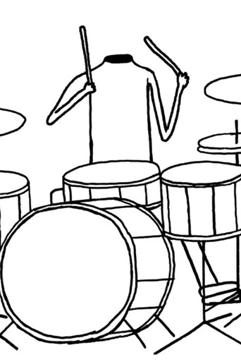 Movie poster for Headless Drummer (2012)