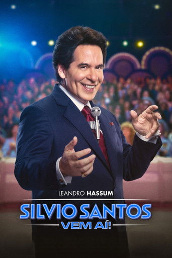 Movie poster for Up Next: Silvio Santos (2025)