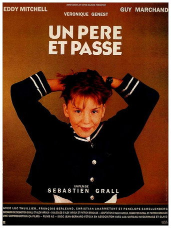 Un père et passe poster