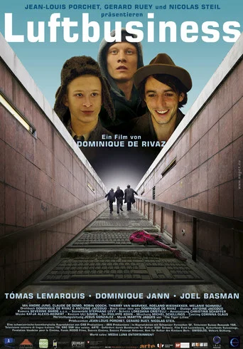 Movie poster for Luftbusiness (2008)