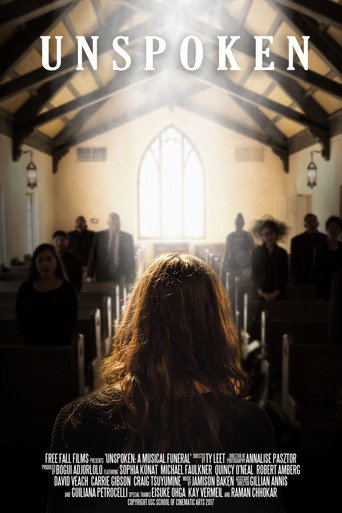 Unspoken poster