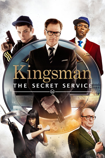 Movie poster for Kingsman: The Secret Service (2015)