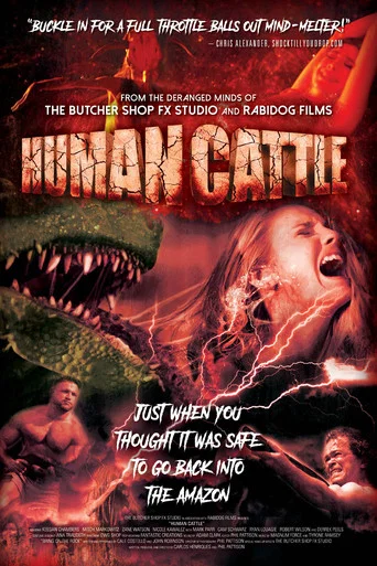 Movie poster for Human Cattle (2017)