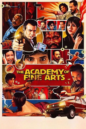 The Academy of Fine Arts poster