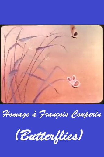 Movie poster for Homage à François Couperin (Butterflies) (1978)