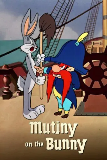 Movie poster for Mutiny on the Bunny (1950)
