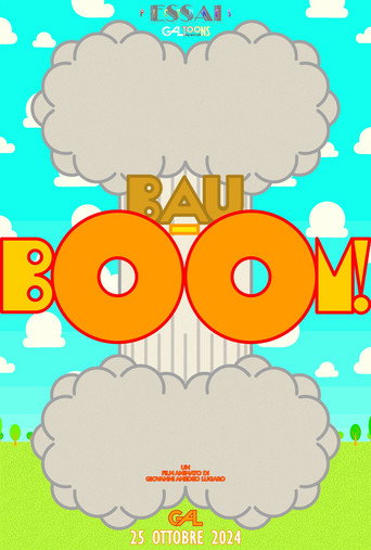 Movie poster for BARK-A-BOOM! (2024)