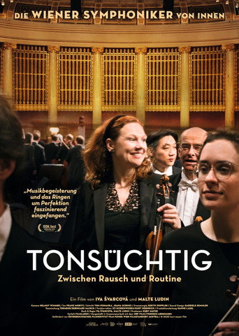 Movie poster for Vienna Symphony - Inside the Wiener Symphoniker (2021)