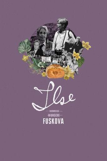 Ilse Fuskova poster