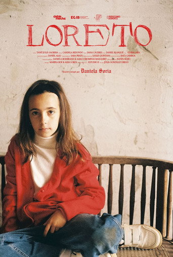 Movie poster for Loreto (2026)