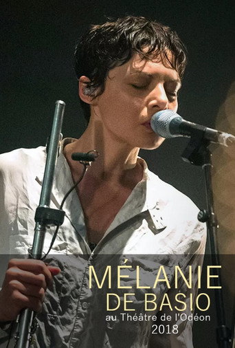 Movie poster for Mélanie de Biasio au Théâtre de l'Odéon (2018)