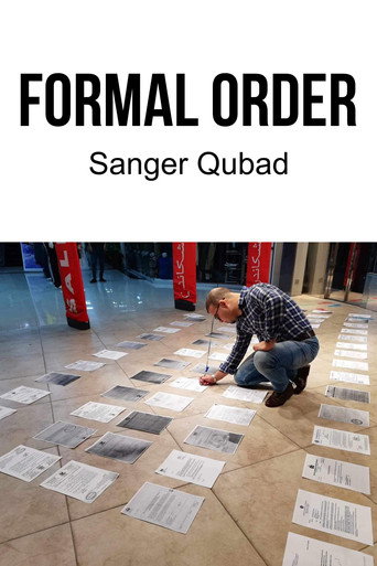 Movie poster for Formal order (2018)