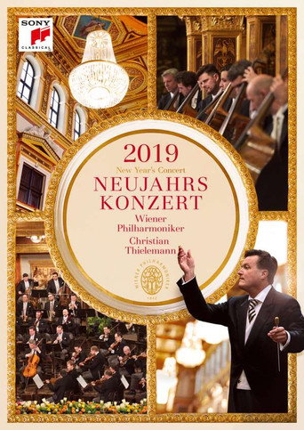 Movie poster for Neujahrskonzert der Wiener Philharmoniker 2019 (2019)