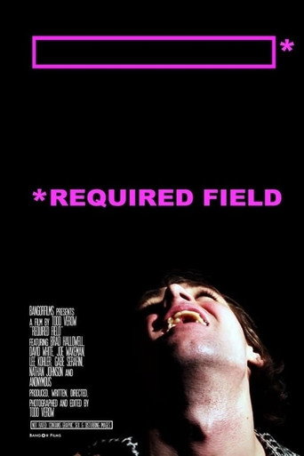 Movie poster for Required Field (2016)