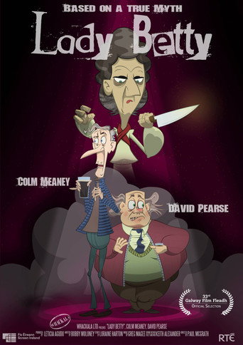 Movie poster for Lady Betty (2021)