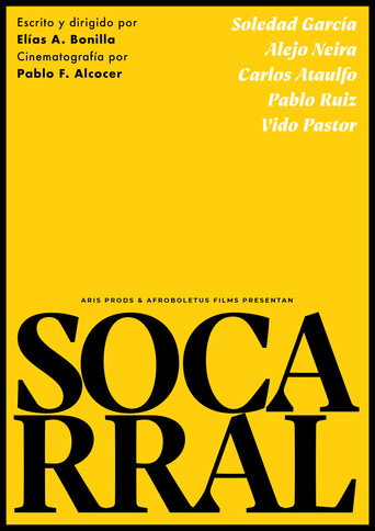 Movie poster for Socarral (2017)