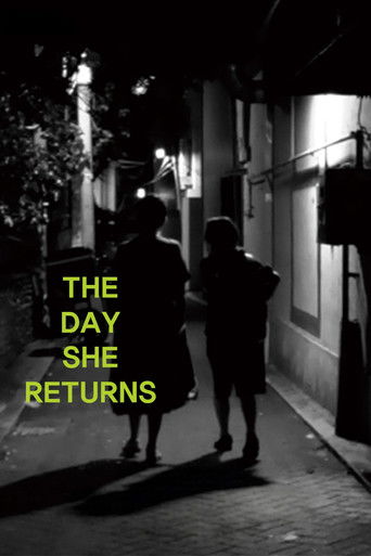 The Day She Returns poster