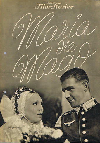 Movie poster for Maria, die Magd (1936)