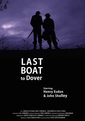 Movie poster for Last Boat to Dover