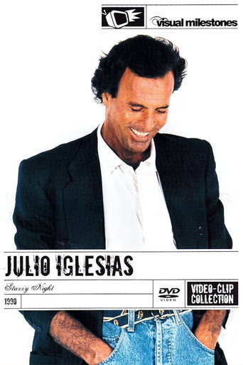 Movie poster for Julio Iglesias Starry Night - Video Clip Collection (2003)