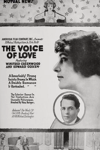 Movie poster for The Voice of Love (1916)