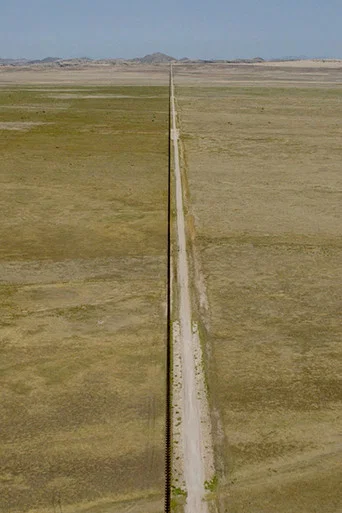Movie poster for The Wall