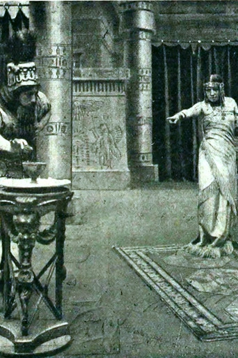 Movie poster for The Queen of Nineveh (1911)