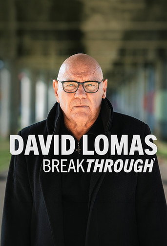 Series poster for David Lomas: Breakthrough (2026)