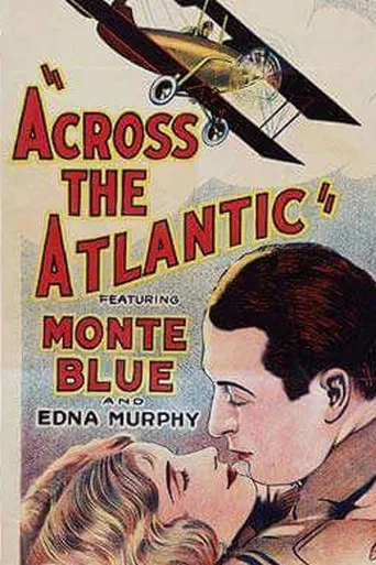 Movie poster for Across the Atlantic (1928)