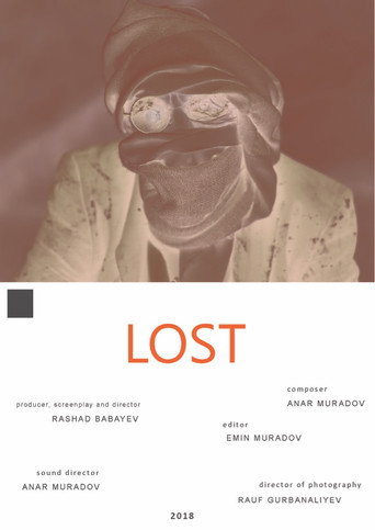 Movie poster for Lost (2018)
