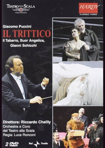 Movie poster for Il Trittico (2008)