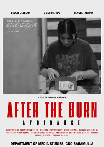 Movie poster for After the Burn (Avoidance) (2026)