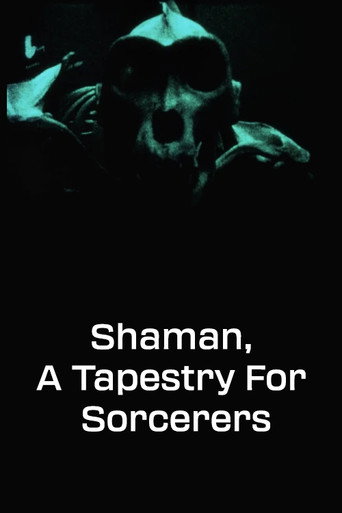 Movie poster for Shaman, A Tapestry for Sorcerers (1967)