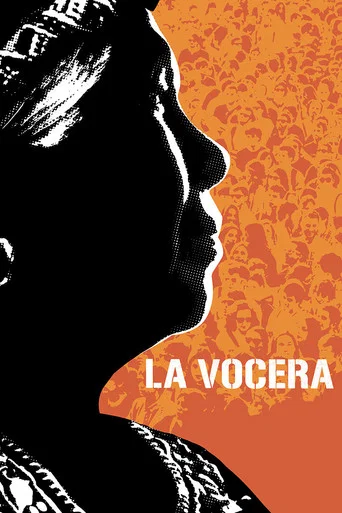 Movie poster for The Spokeswoman (2020)