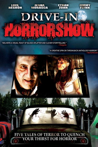 Movie poster for Drive-In Horrorshow (2009)