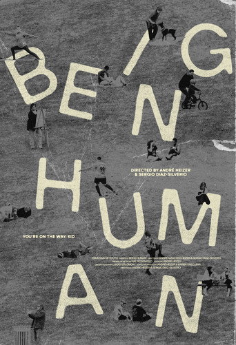 Movie poster for Being Human (2025)