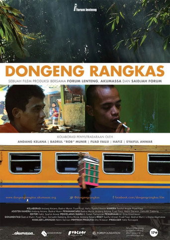 Movie poster for Rangkasbitung: A Piece of Tale (2011)
