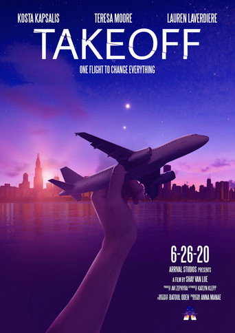 Movie poster for Takeoff (2020)