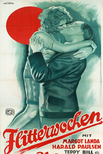 Movie poster for Flitterwochen (1928)