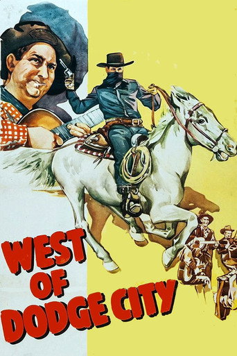 Movie poster for West of Dodge City (1947)