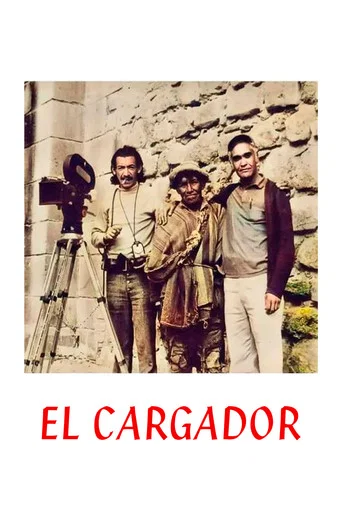 Movie poster for El cargador (1974)