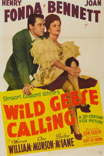 Movie poster for Wild Geese Calling (1941)