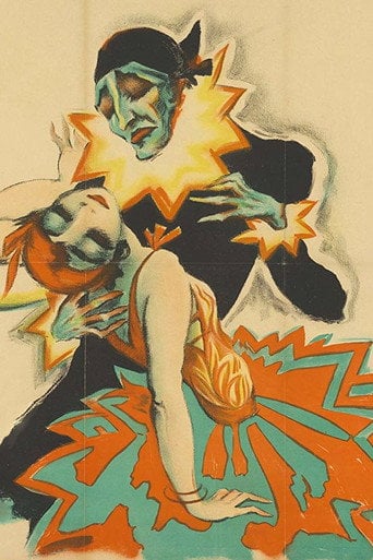 Movie poster for Wenn Colombine winkt (1920)