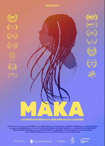 Movie poster for Maka (2023)