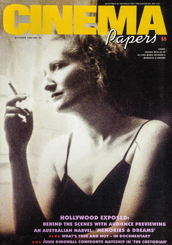 Movie poster for Memories And Dreams (1995)