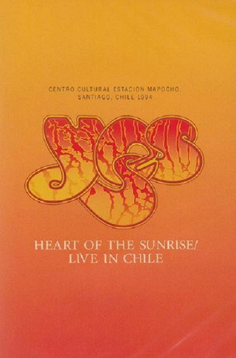 Movie poster for Yes - Live in Chile (1994)