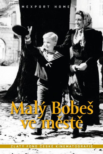 Movie poster for Malý Bobeš ve městě (1962)