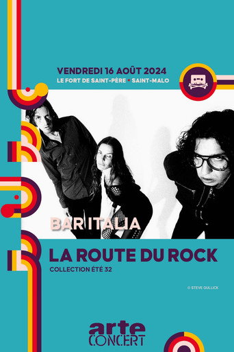 Movie poster for Bar Italia - La Route du Rock 2024 (2024)