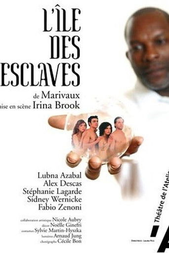 L'île des esclaves poster