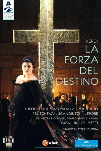 Movie poster for Giuseppe Verdi : La forza del destino (2011)